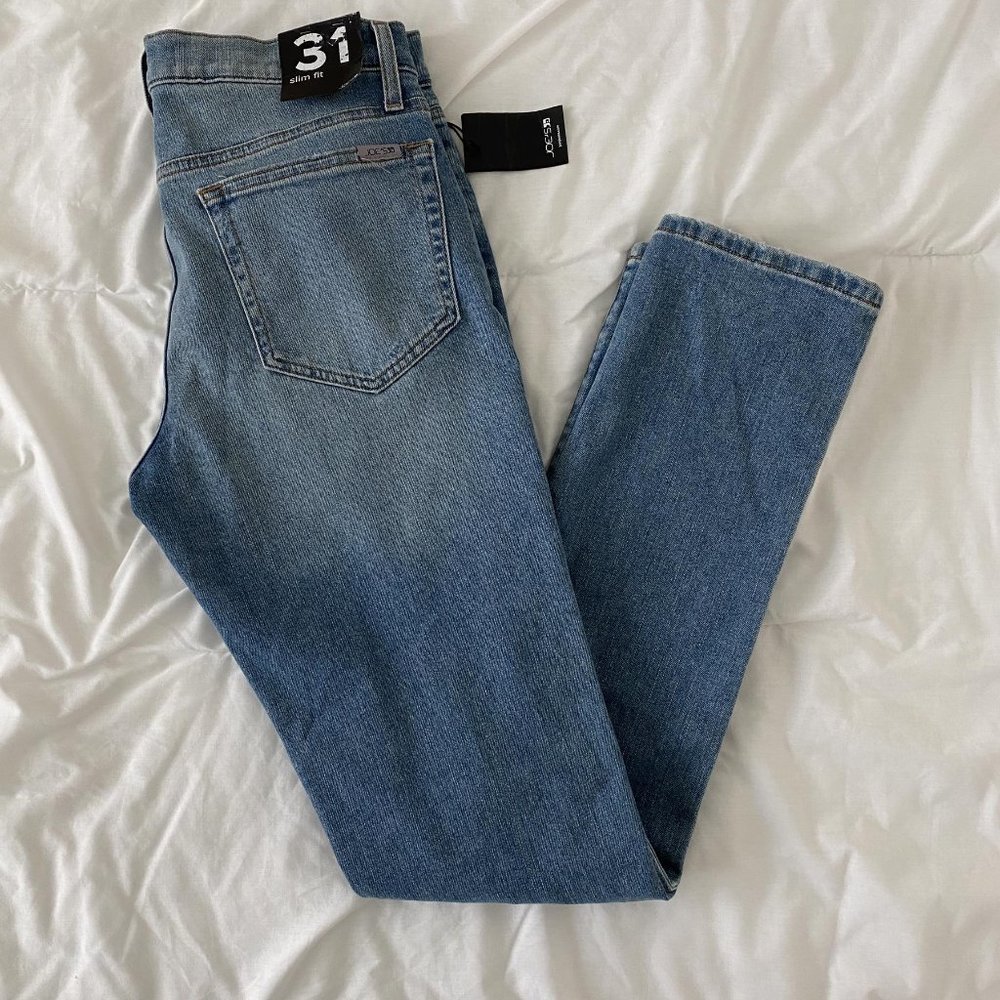 NWT Joe's Jeans Men's "The Slim Fit" Jeans Size 31 in Robinson (Blue) MSRP $198